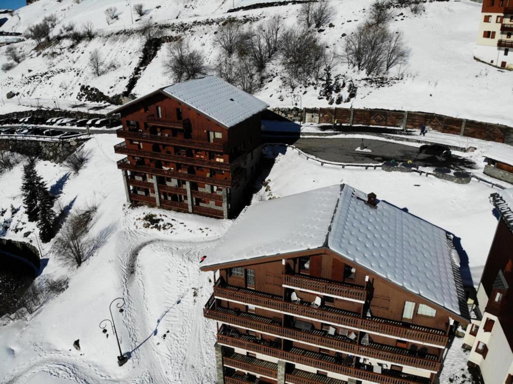 Residence Courmayeur - Appartement Renove Aux Pieds Des Pistes Pour 8 Personnes Mae-4104 サン・マルタン・ド・ベルヴィル エクステリア 写真