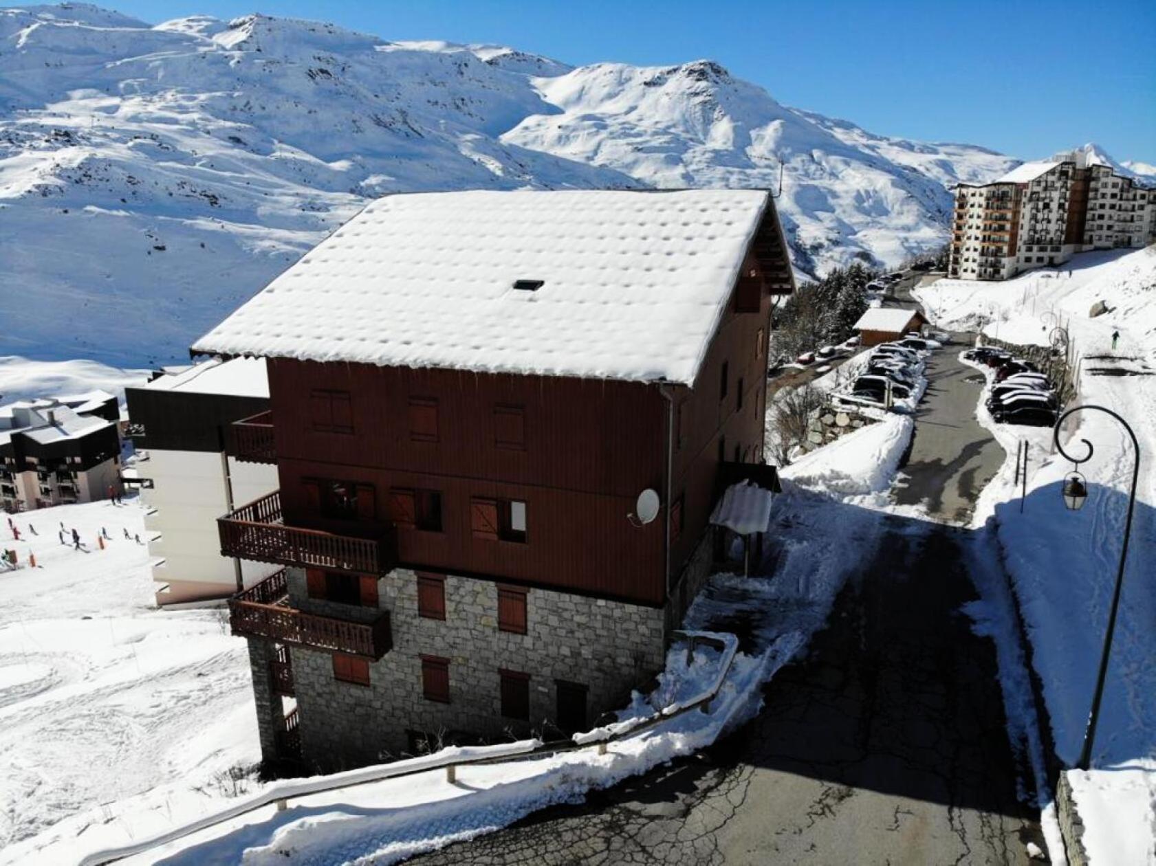 Residence Courmayeur - Appartement Renove Aux Pieds Des Pistes Pour 8 Personnes Mae-4104 サン・マルタン・ド・ベルヴィル エクステリア 写真