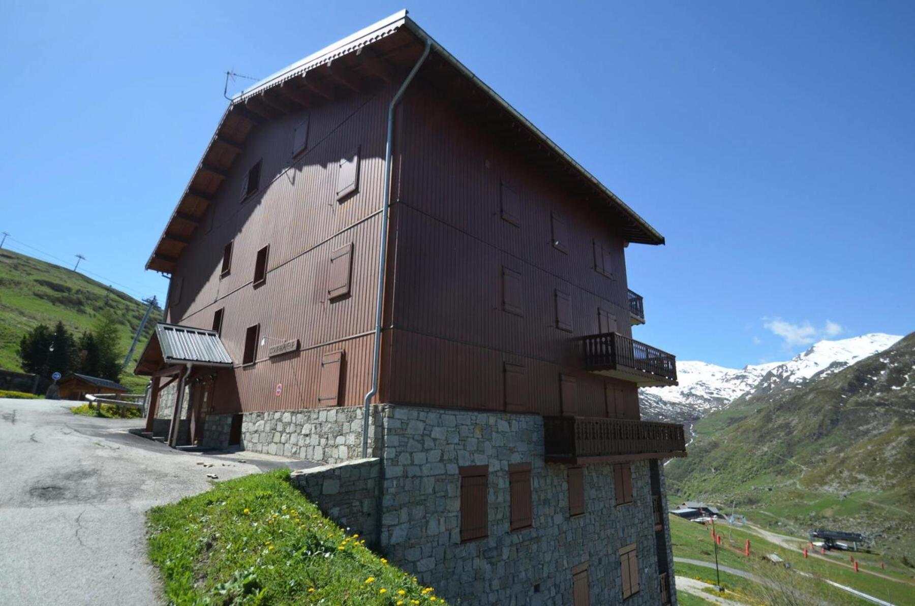 Residence Courmayeur - Appartement Renove Aux Pieds Des Pistes Pour 8 Personnes Mae-4104 サン・マルタン・ド・ベルヴィル エクステリア 写真