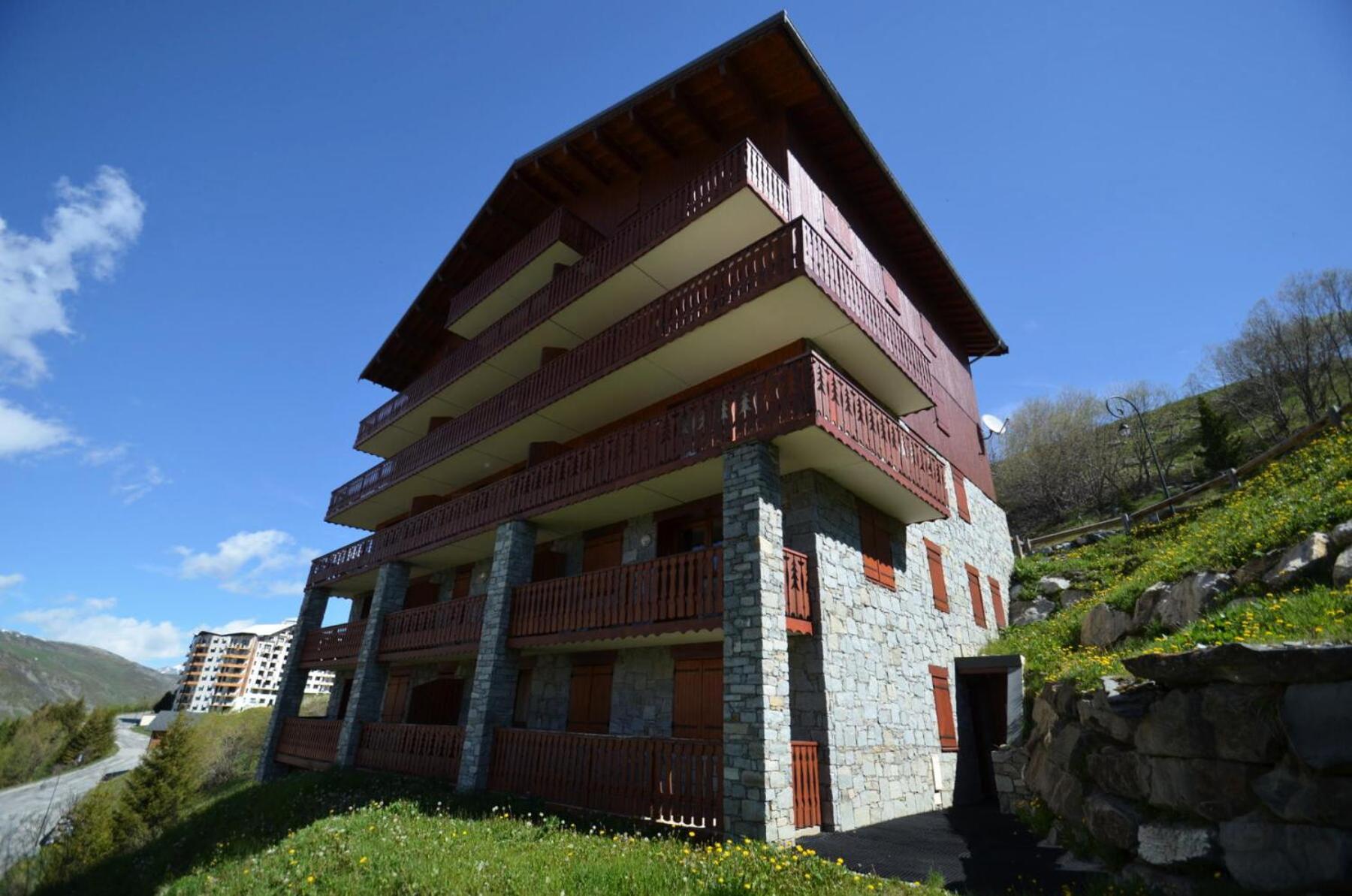 Residence Courmayeur - Appartement Renove Aux Pieds Des Pistes Pour 8 Personnes Mae-4104 サン・マルタン・ド・ベルヴィル エクステリア 写真