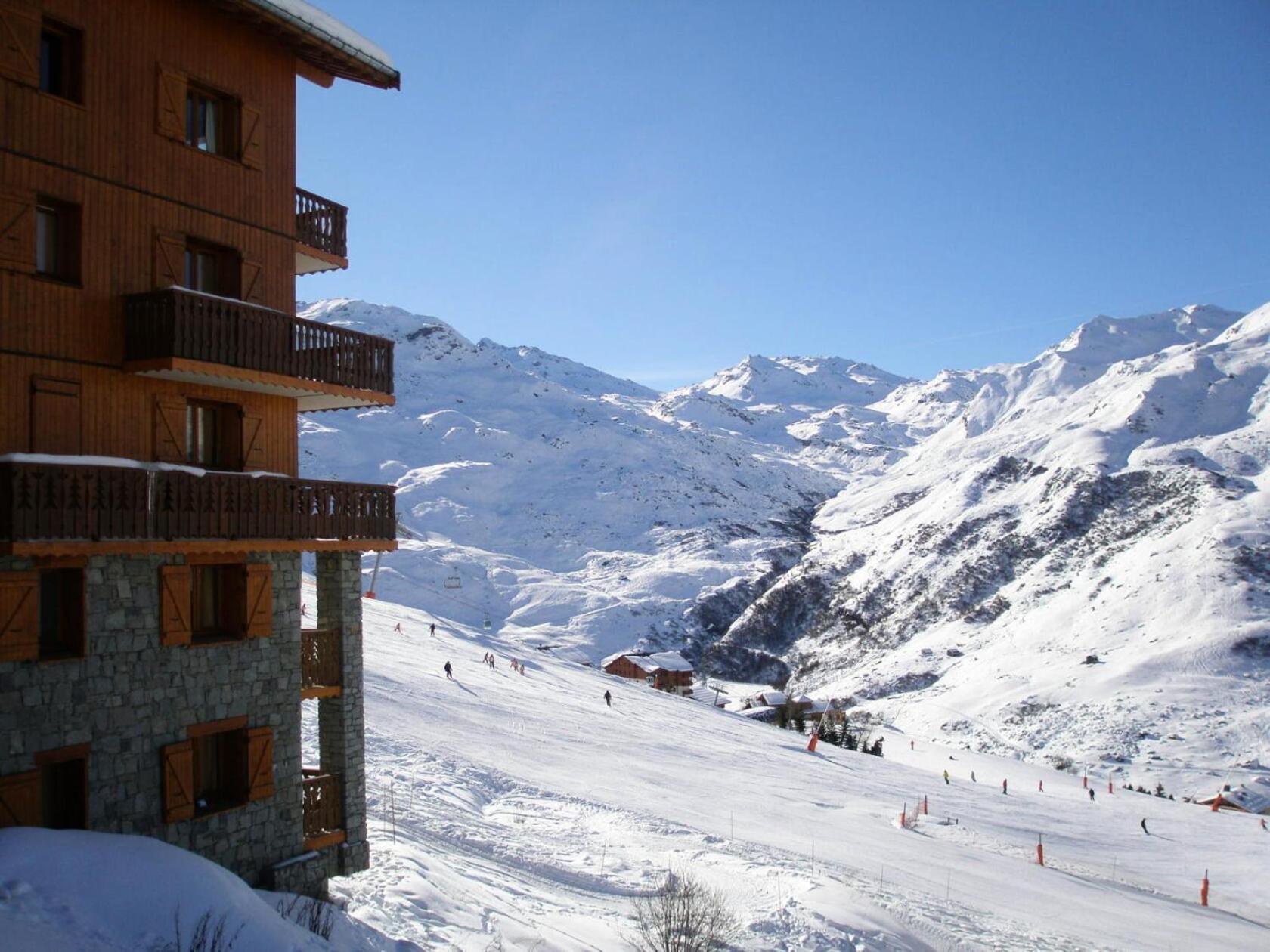 Residence Courmayeur - Appartement Renove Aux Pieds Des Pistes Pour 8 Personnes Mae-4104 サン・マルタン・ド・ベルヴィル エクステリア 写真